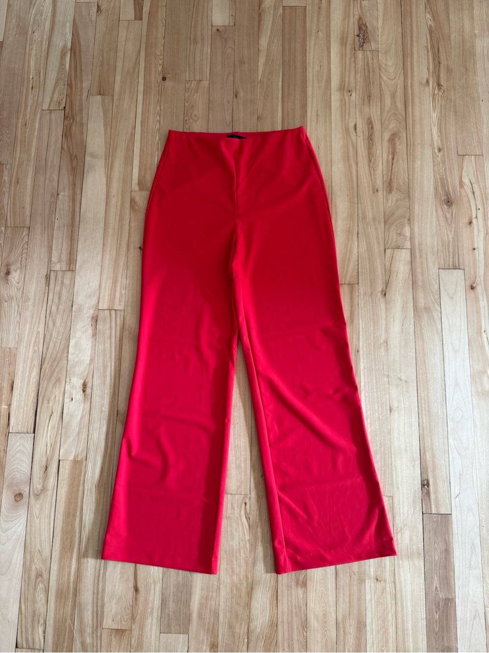 House of Harlow 1960 Red Wide-Leg Trousers